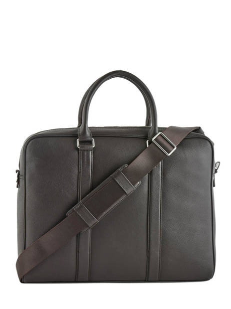 Business Bag Le tanneur Brown charles TCHA4000 other view 3