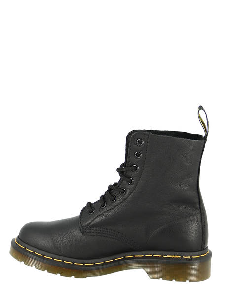 Boots 1460 Pascal En Cuir Dr martens Noir women 13512006 vue secondaire 2