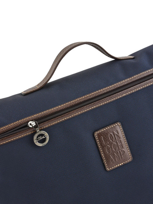 Longchamp Boxford Briefcase Blue