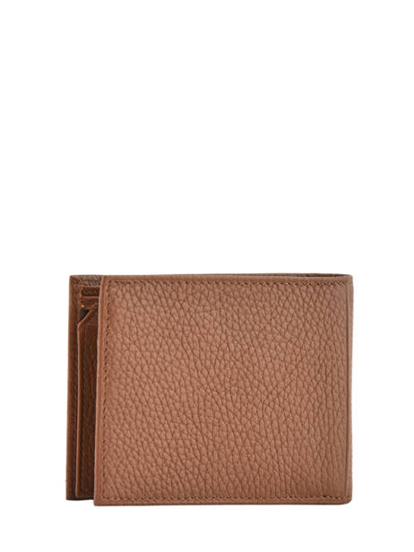 Wallet Leather Azzaro Brown trigger AZ907129 other view 2