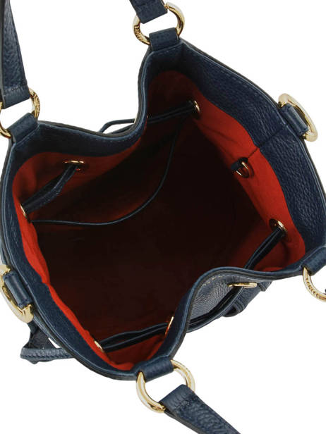 Sac Seau S Premier Flirt Cuir Lancel Bleu premier flirt A10109 vue secondaire 5