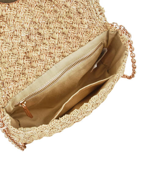 Crossbody Bag Moon Raffia Vanessa bruno Beige moon raphia 73V40533 other view 4