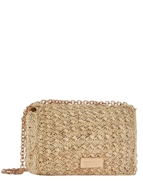 Crossbody Bag Moon Raffia Vanessa bruno Beige moon raphia 73V40533 other view 3