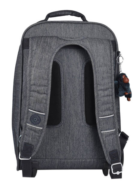 Sac A Dos Roulettes 2 Compartiment + Pc 15'' Kipling Bleu back to school 16310 vue secondaire 4