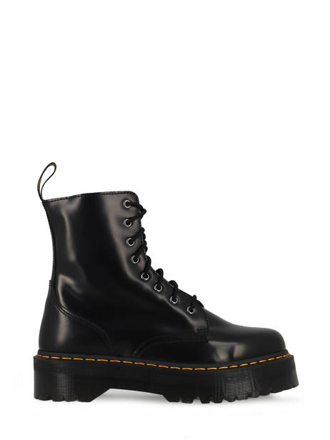 Jadon Platform Boots Leather Dr martens Black unisex 15265001