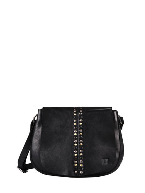 Leather Heritage Crossbody Bag Biba Black heritage HAK2L