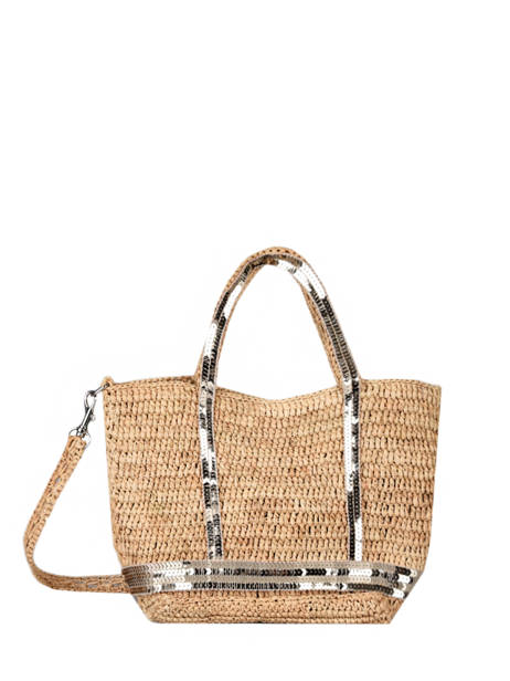 Crossbody Bag Baby Cabas Raffia Sequins Vanessa bruno Beige cabas raphia 64V40410