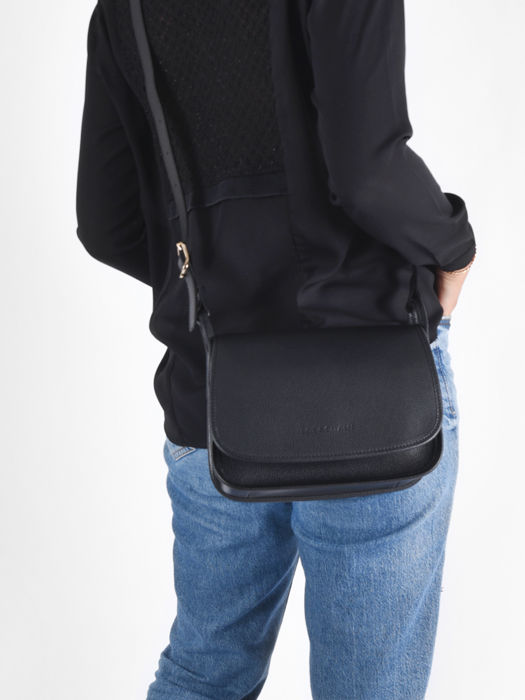 Longchamp Le foulonné Sacs porté travers Noir