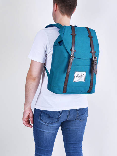 Backpack Retreat 1 Compartment + 15'' Pc Classics Herschel classics 10066 other view 1