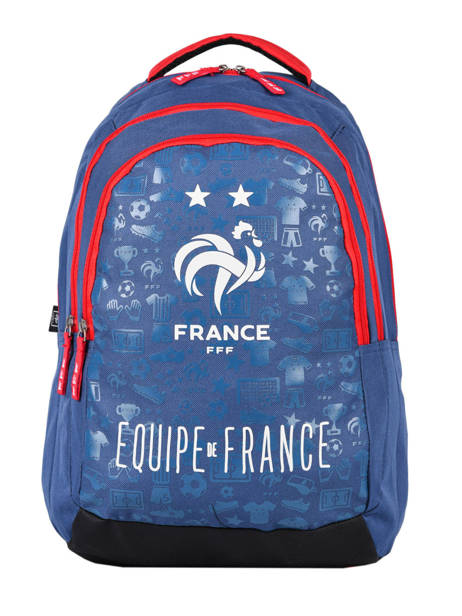 Backpack 3 Compartments Federat. france football Blue le coq 203X204I