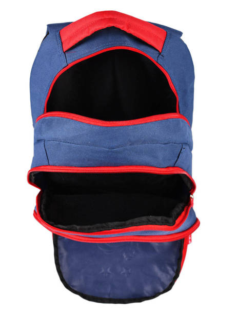 Backpack 3 Compartments Federat. france football Blue le coq 203X204I other view 3