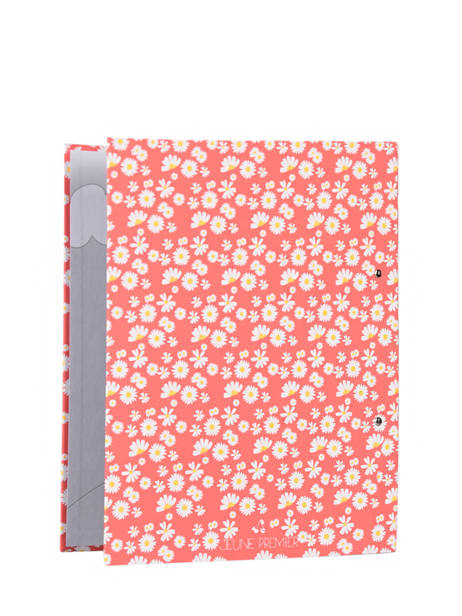 Ring Binder A4 Girls Jeune premier Pink daydream girls G other view 3