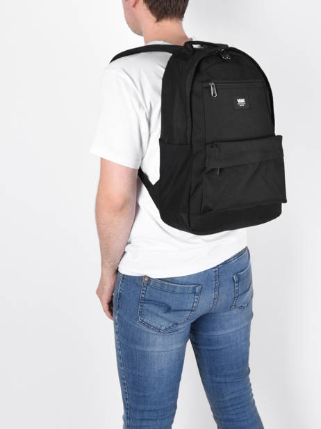 Sac à Dos Vans Noir backpack VN0A4MPH vue secondaire 2