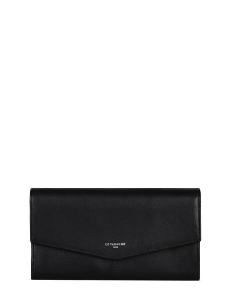 Large Charlotte Wallet Le tanneur Black charlotte TOTT3302