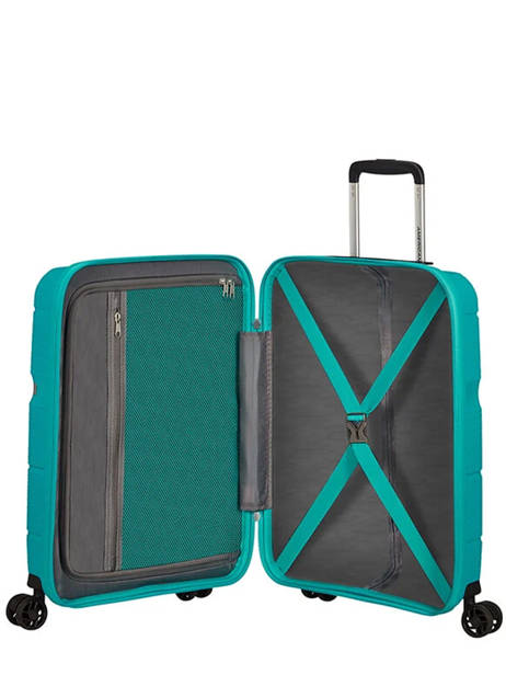 Hardside Luggage Linex American tourister Blue linex 90G002 other view 2