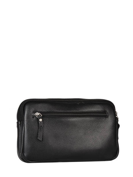 Pochette Homme Flandres Cuir Etrier Noir flandres EFLA733S vue secondaire 3