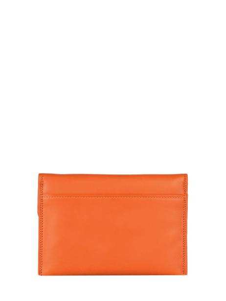 Wallet Leather Katana Orange marina 753104 other view 2