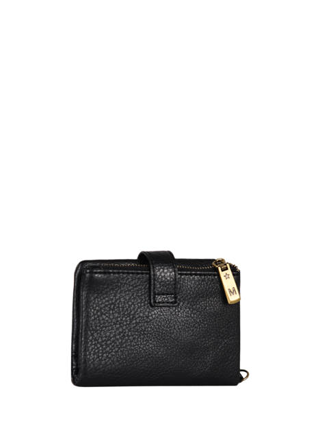 Porte-monnaie Soft Miniprix Noir soft 376 vue secondaire 2
