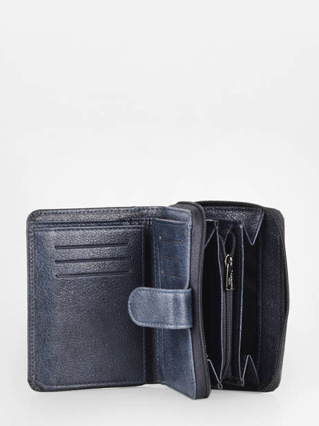 Portefeuille Hexagona Bleu gracieuse 318189 vue secondaire 1