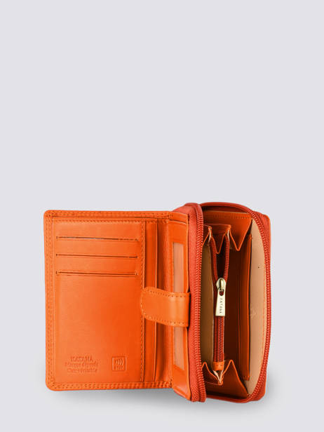 Portefeuille Cuir Katana Orange marina 753052 vue secondaire 1