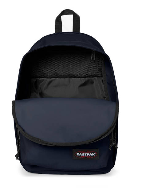 Backpack Back To Work + 14'' Pc Eastpak Blue authentic K936 other view 2