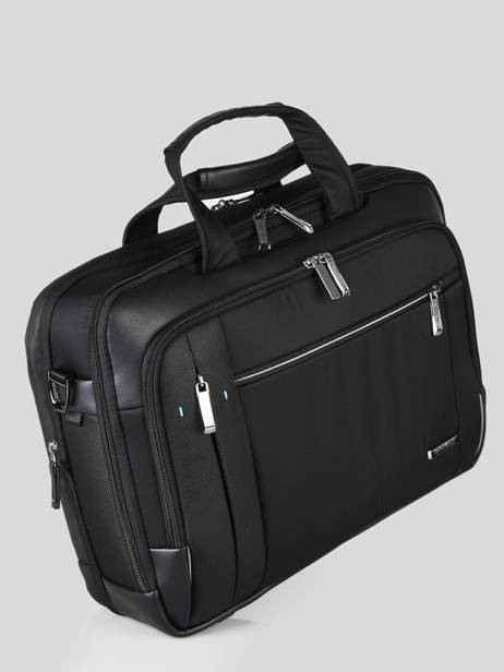 2-compartment Briefcase With 15