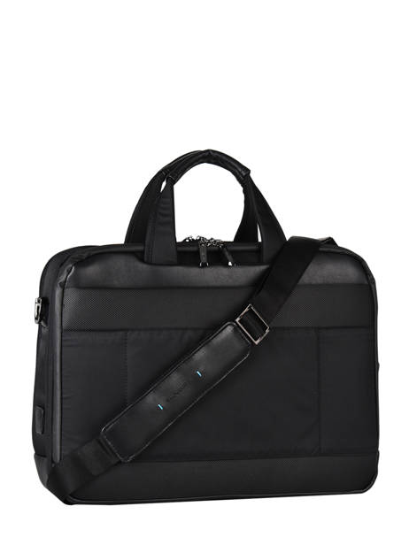 2-compartment Briefcase With 15