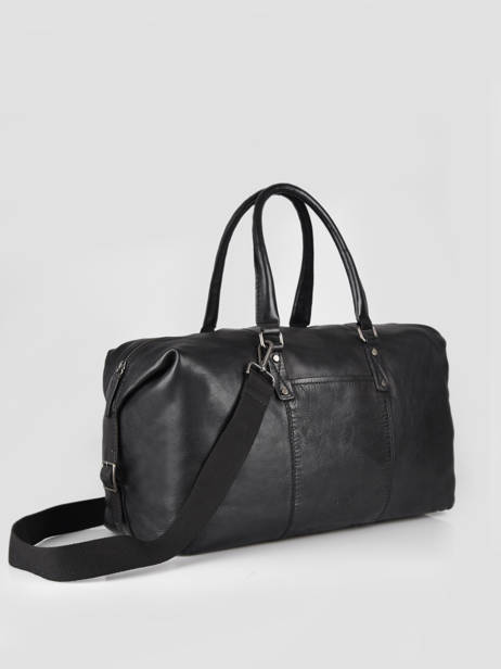 Sac De Voyage Traveler  Basilic pepper Noir traveler BTRA06 vue secondaire 2