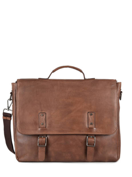 Business Bag Basilic pepper Brown traveler BTRA02