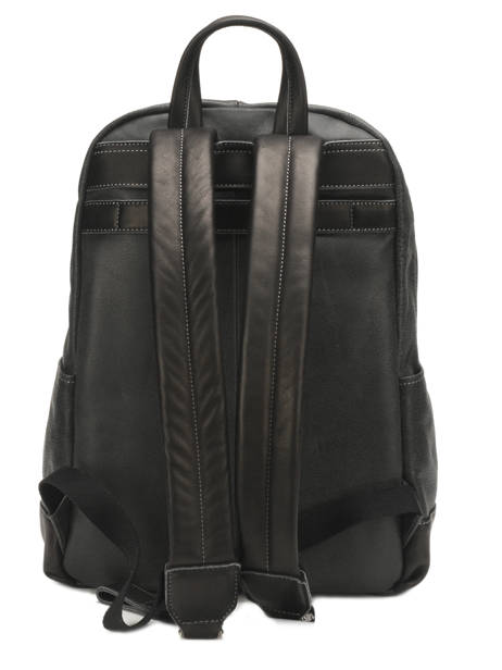 Leather Joseph Business Backpack Arthur & aston Black marco 16 other view 3