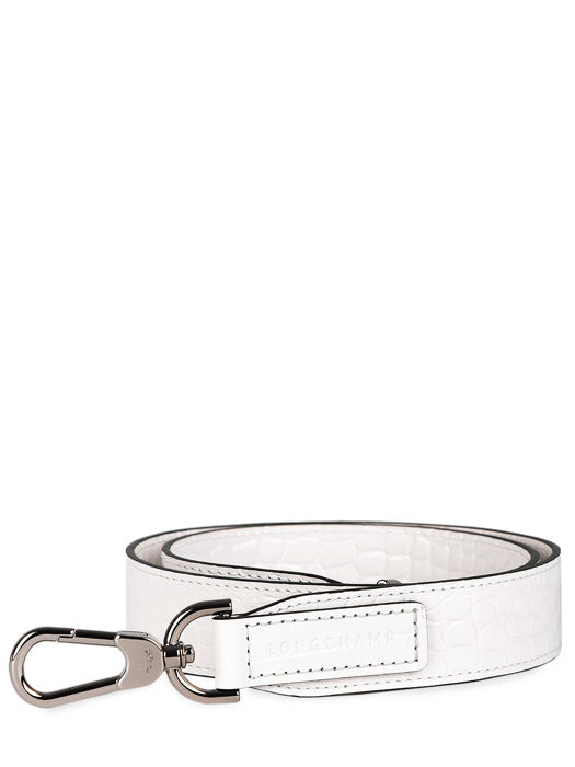 Longchamp Roseau Croco Bijoux Vert