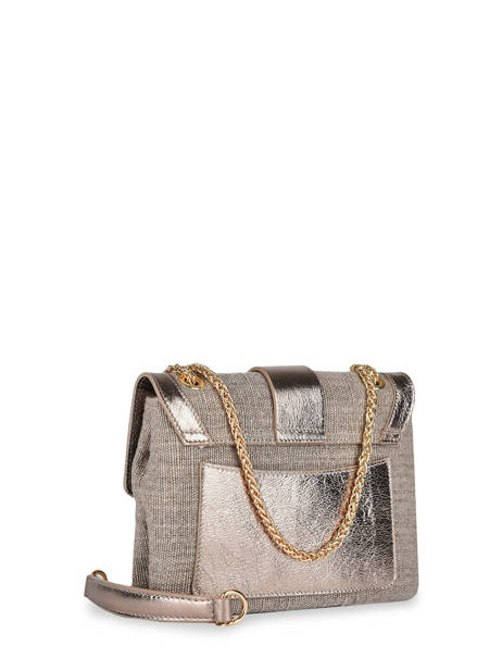 Small Linnen Jana Crossbody Bag Etrier Beige jana lin EJLI002S other view 4