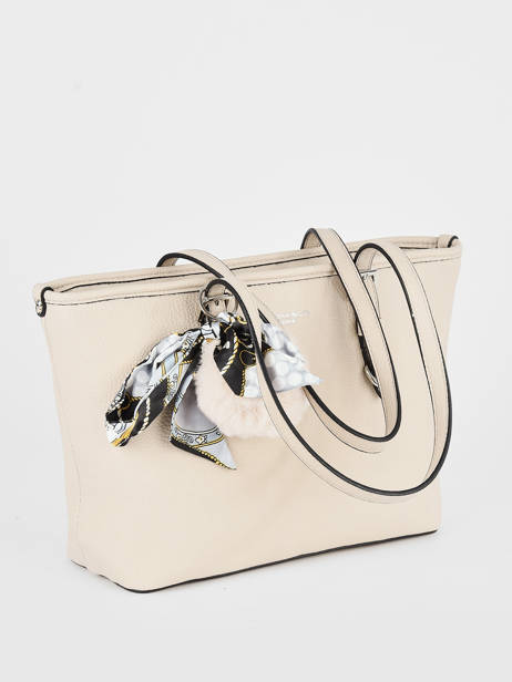 Sac Porté épaule Grained Miniprix Beige grained F2531 vue secondaire 2