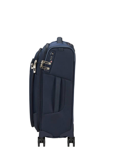 Softside Luggage Respark Samsonite Blue respark KJ3006 other view 1