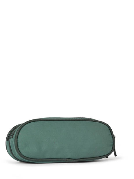 Vintage Velvet Pencil Case Cameleon Green vintage velvet TROU other view 2