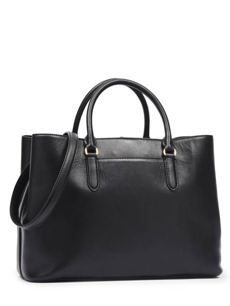 Leather Marcy 36 Satchel Lauren ralph lauren Black dryden 31876724 other view 4