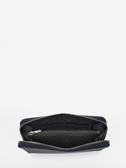 Longchamp Le pliage city Wallet Blue