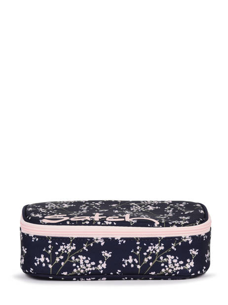 Trousse 1 Compartiment Pencil Case Satch Bleu pencil case BSC1