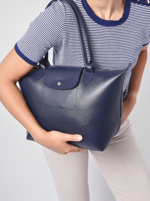 Longchamp Le pliage city Hobo bag Blue