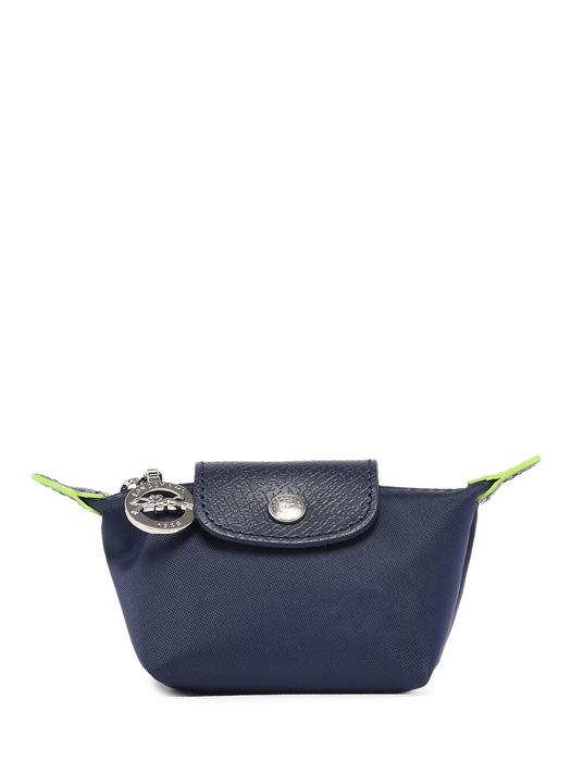 Longchamp Le pliage green Porte-monnaie Bleu