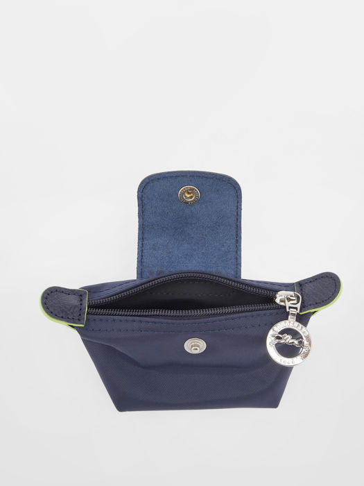 Longchamp Le pliage green Porte-monnaie Bleu