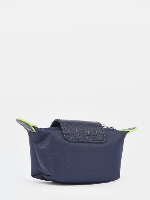 Longchamp Le pliage green Porte-monnaie Bleu