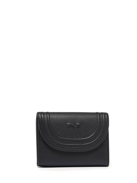 Leather Regate Wallet Nathan baume Black regate 620413RG