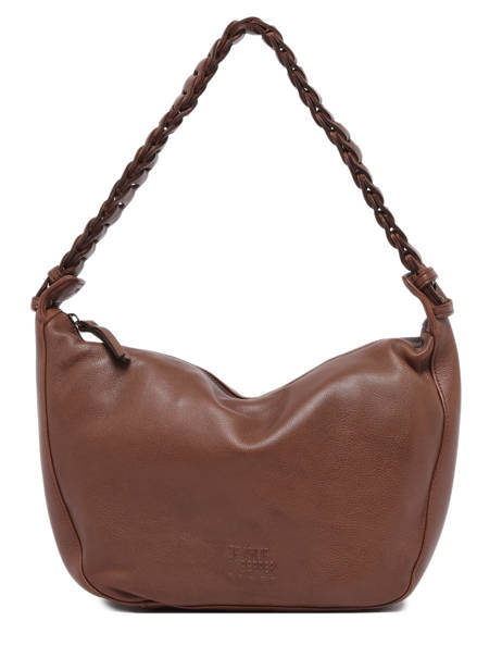 Shoulder Bag Cow Basilic pepper Brown cow BCOW48