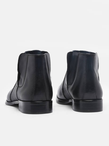 Chelsea Boots Nasidi En Cuir Kdopa Bleu men NASIDI vue secondaire 3