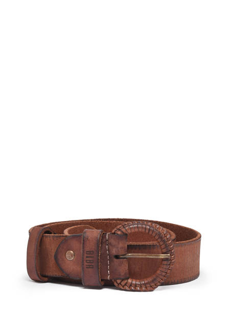 Ceinture Biba Marron belt DEL1A