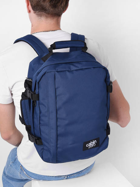 Sac De Voyage Cabine Sac à Dos Cabin Lc Cabin zero Bleu cabin lc CZ08 vue secondaire 1