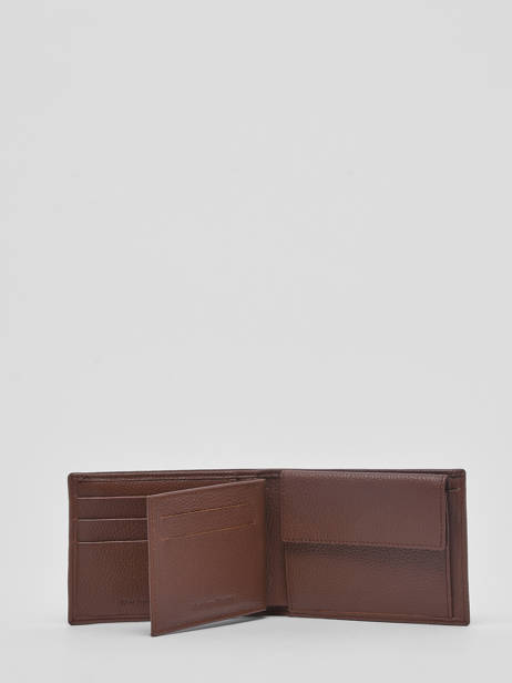 Portefeuille Forman Cuir Nathan baume Marron forman 110544N vue secondaire 1