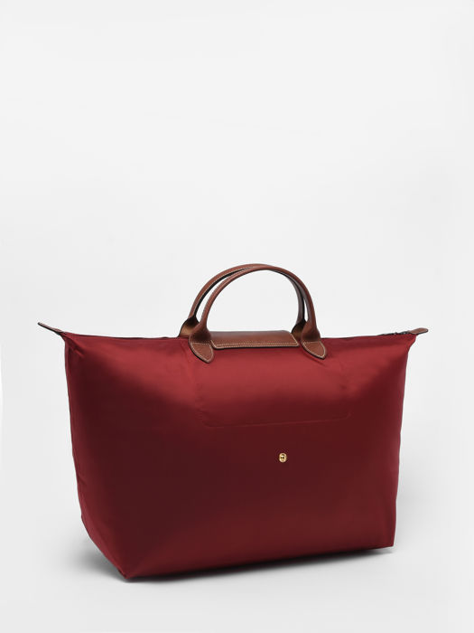 Longchamp Le pliage original Sacs de voyage Rouge