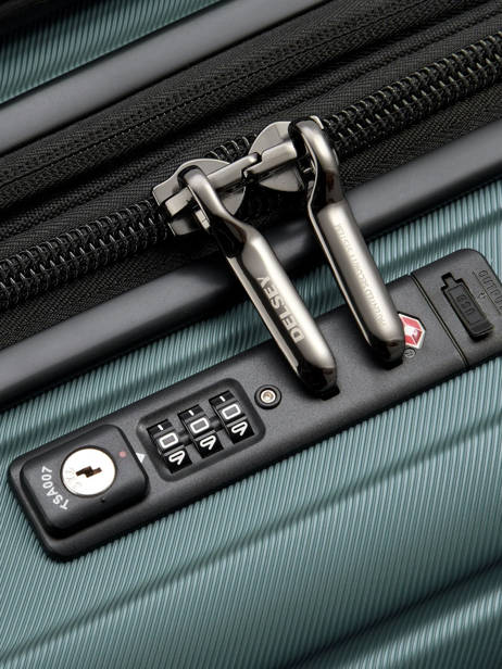 Valise Rigide Extensible Shadow 5.0 Delsey Vert shadow 5.0 2878821 vue secondaire 1